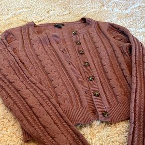 Medium Wild Fable Mauve Sweater